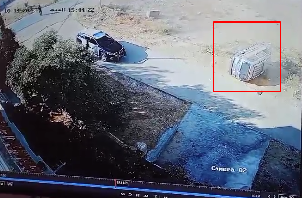 مديرية الأمن العام تفتح تحقيقًا بتدهور مركبة ووفاة سائقها خلال ملاحقته من قبل دورية نجدة - (فيديو)