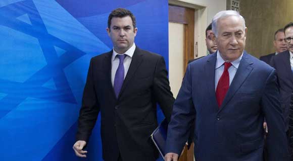 بعد اتهامه بتجاوزات جنسية  ..  استقالة المتحدث باسم رئيس الوزراء الإسرائيلي ..  "تفاصيل"