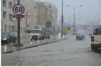 تحذير من المركز العربي للمناخ حول منخفض الثلاثاء المقبل 