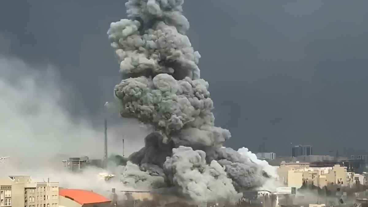 سماع دوي انفجار في عبادان بإيران