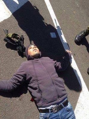  بالصور ..  استشهاد فلسطيني أطلق النار على حاجز بنيامين الاسرائيلي