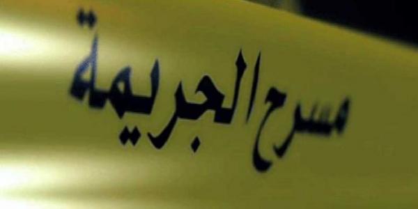شخص يقتل زوجته  بـواسطة" برببيش "في منطقة الجويدة 