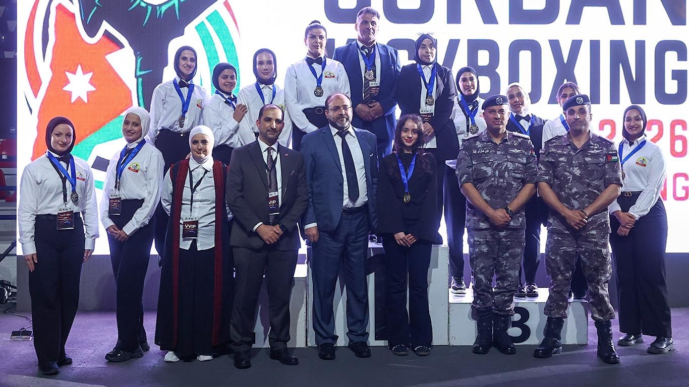 الفائزات ببطولة المملكة للكيك بوكسينغ - (أسماء)