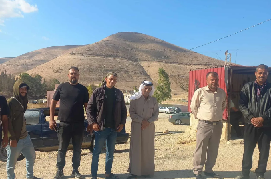 وقفة احتجاجية في مأدبا احتجاجا على قرار لسلطة "وادي الأردن"