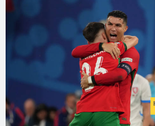 البرتغال تعبر إلى ربع نهائي يورو 2024 وتضرب موعدًا مع فرنسا