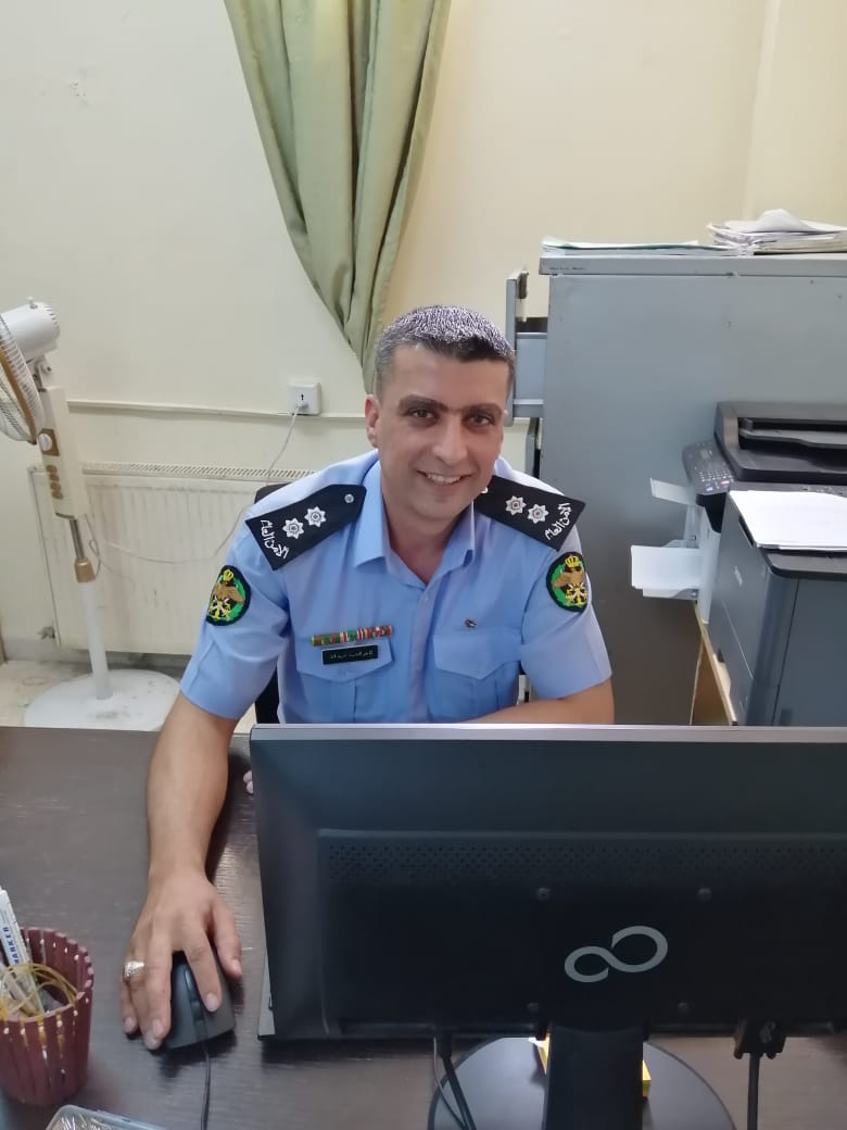 ثامر عبيدات "مبارك الترفيع" 