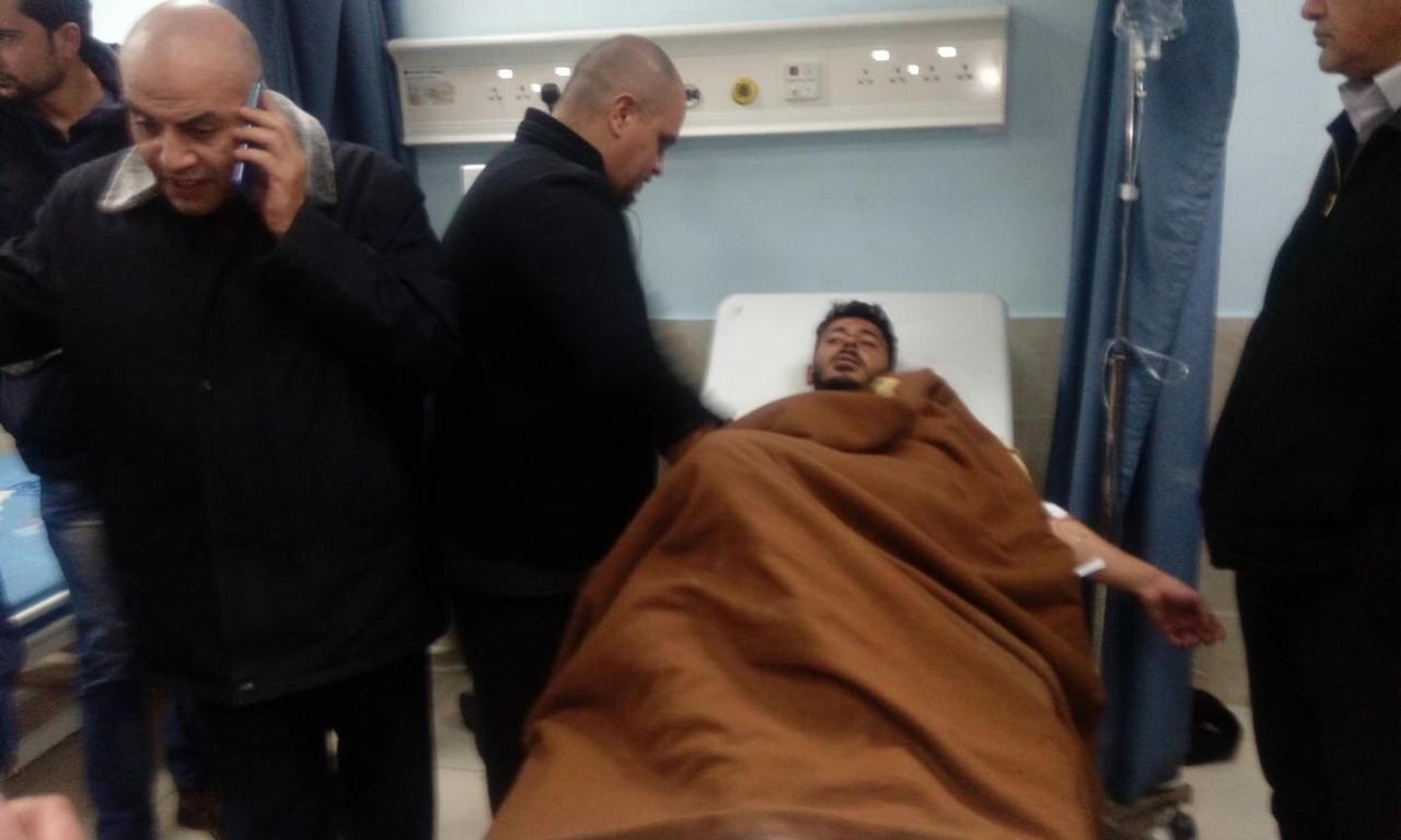  دهس شاب مشارك في مسيرة العقبة  من قبل "تريلا " .. صورة 