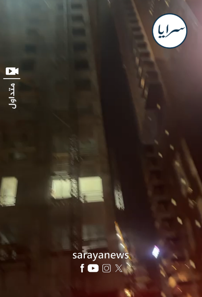 بالفيديو ..  شاهد لحظات قصف "تل أبيب" أمس الثلاثاء 