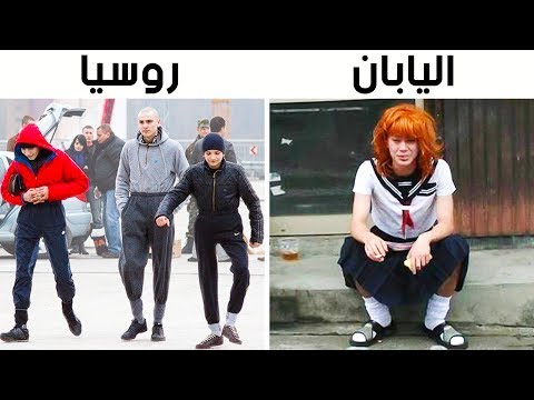 بالفيديو .. كيف تبدو العصابات من جميع أنحاء العالم