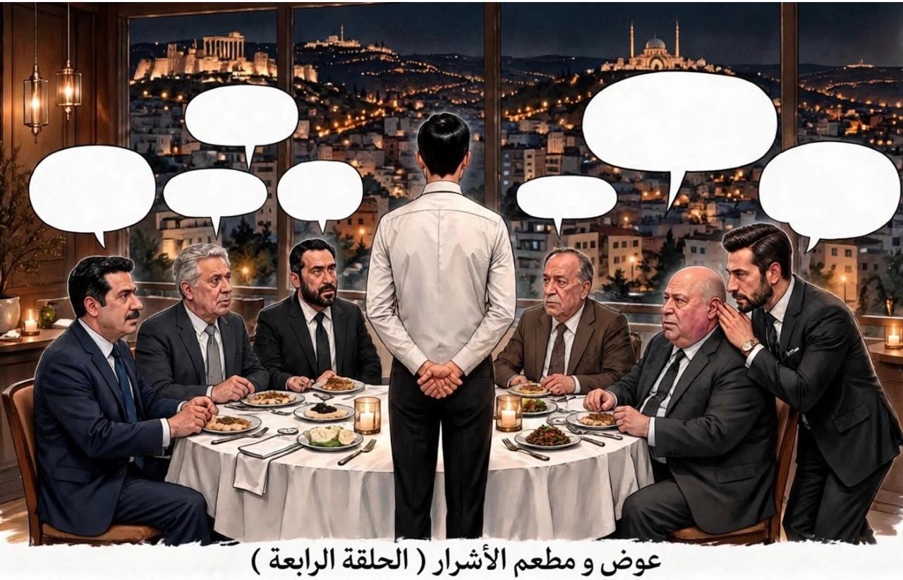  د. علي أحمد الرحامنة يكتب: عوض و"مطعم الأشرار" (4)