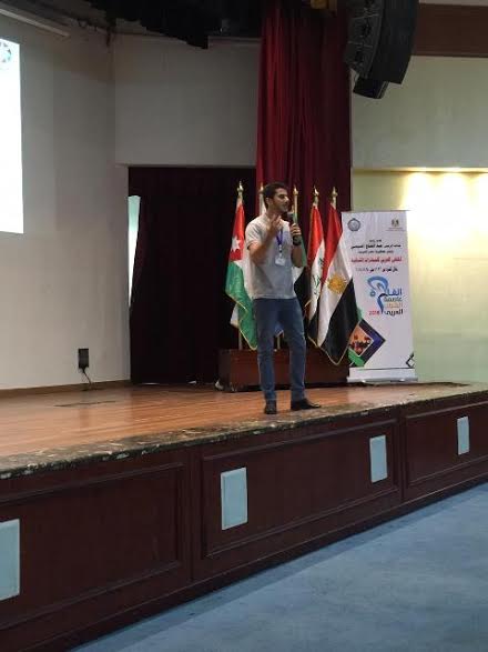 جامعة الشرق الأوسط تشارك في الملتقى العربي للمبادرات الشبابية