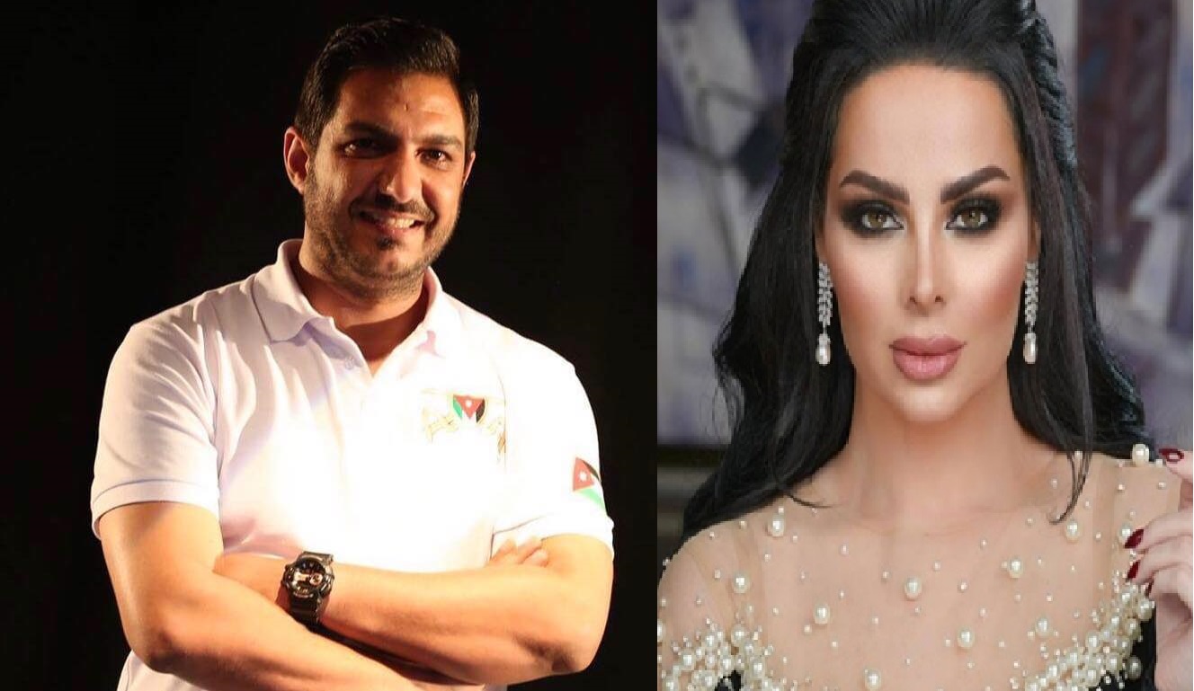 عقد قران الإعلامي معاذ العمري والفنانة ديانا كرزون يوم الجمعة القادم