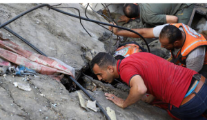 أجساد الضحايا تتبخر" ..  منظمة دولية تطالب بتحقيق دولي في احتمال استخدام إسرائيل أسلحة حرارية بغزة
