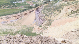 "البناء الوطني": توصيات بإخلاء مبنى في صافوط ومنع تراخيص البناء في المنطقة