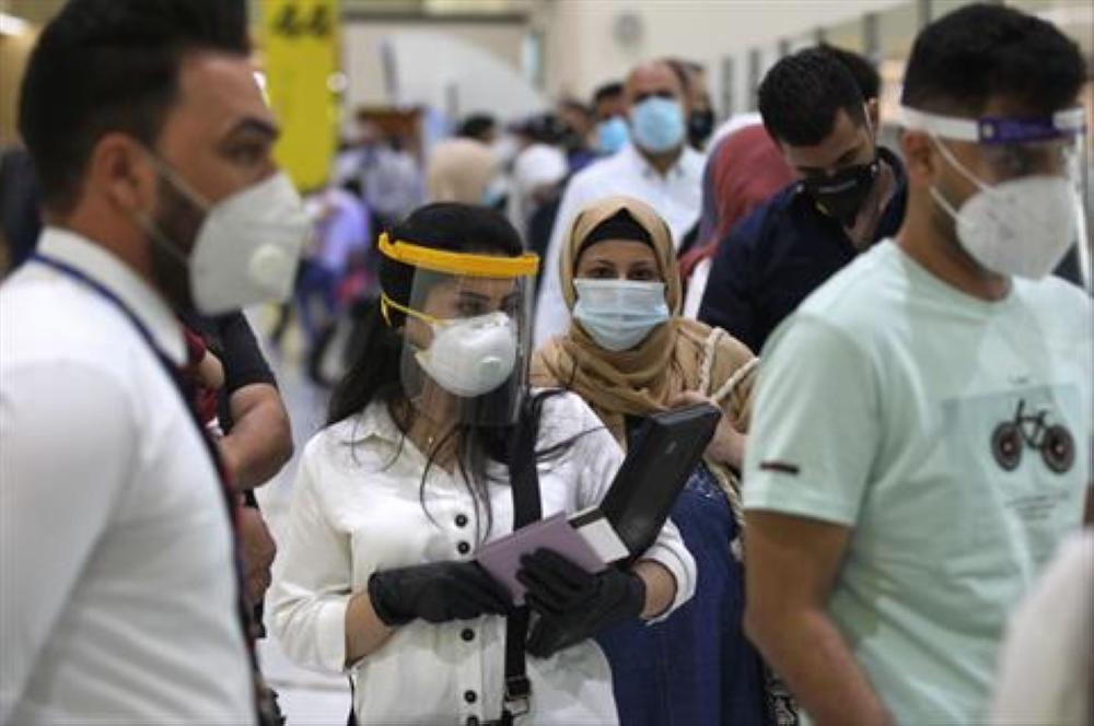  العراق يسجل 90 وفاة و2485 اصابة بفيروس كورونا