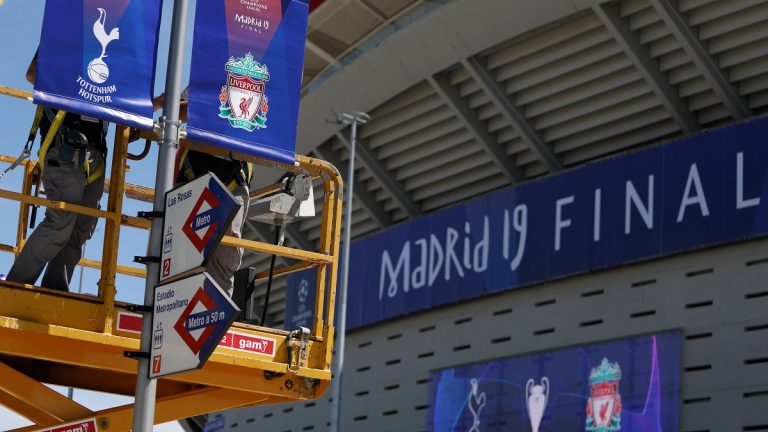 موعد مباراة ليفربول وتوتنهام في نهائي دوري أبطال أوروبا