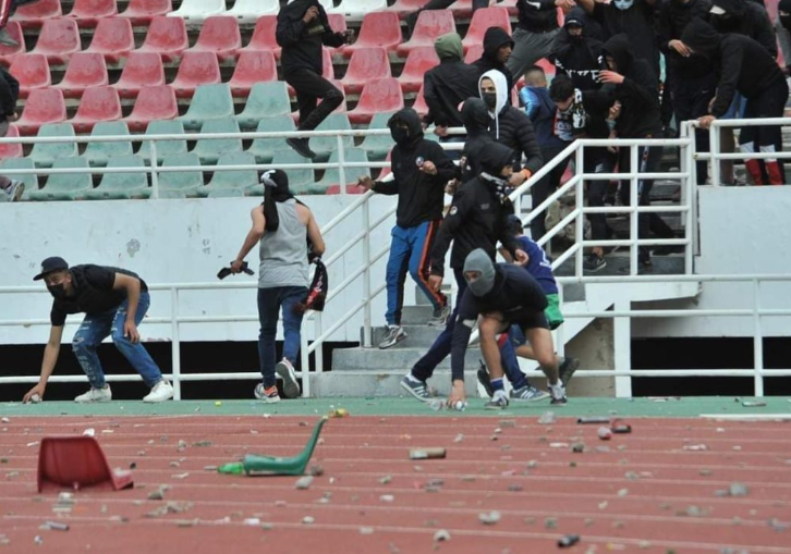 وزير الشباب يدعو إلى وضع آليات جديدة للتعامل مع شغب الملاعب