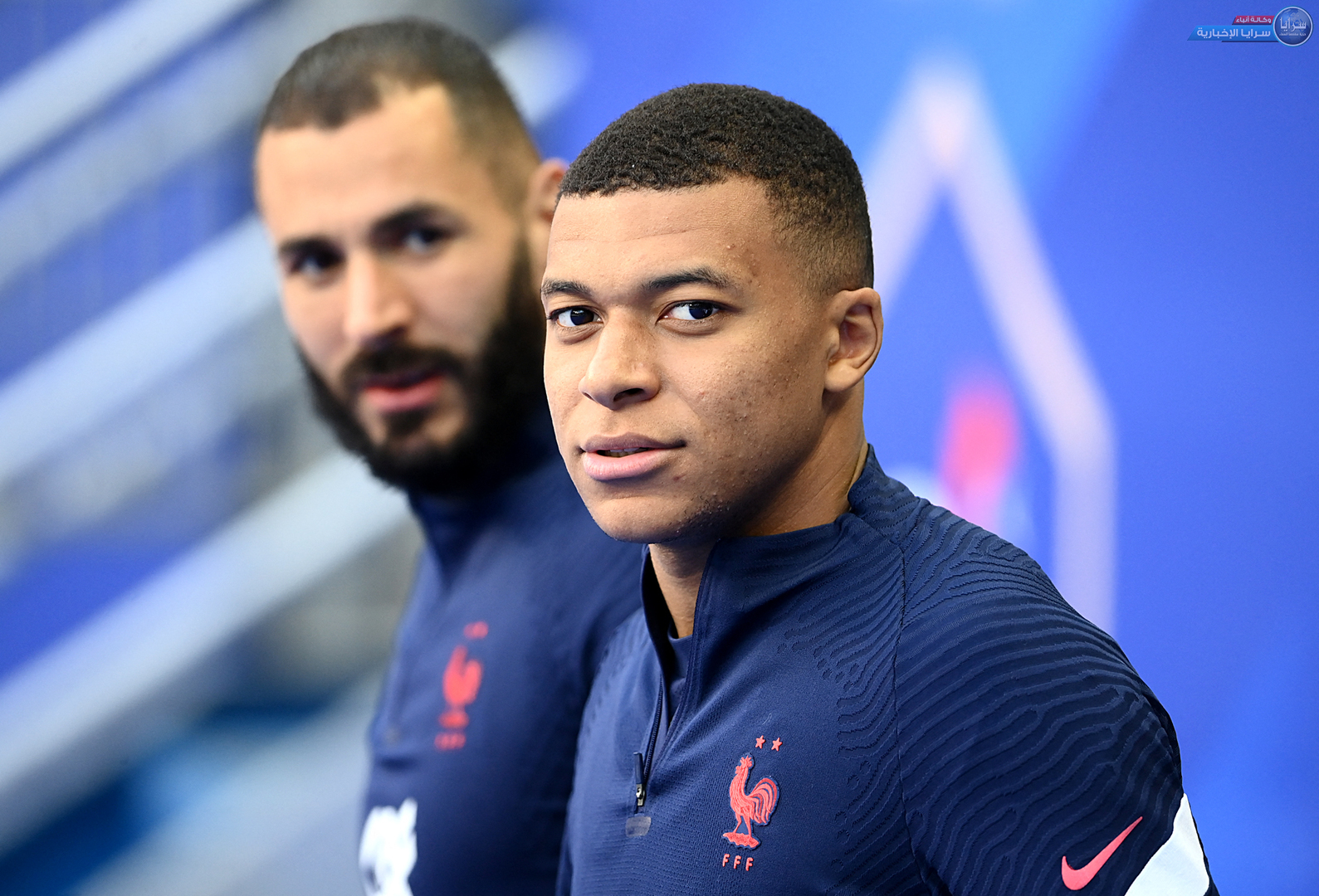 مبابي وبنزيما يكشفان ما ينقص منتخب إسبانيا  ..  تفاصيل 