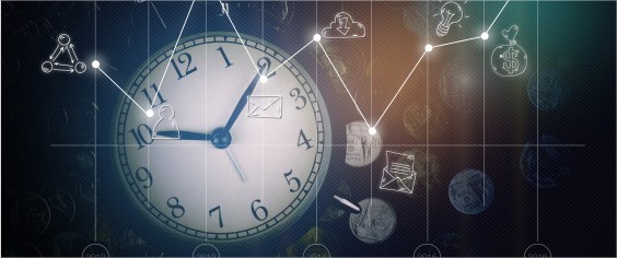 من الحقائق المذهلة عن الوقت: يمر عند قدميك أبطأ من رأسك ..  وكل ما حولك من الماضي