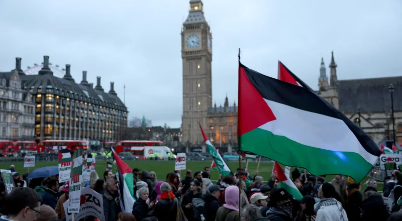 خطة بريطانية للاعتراف بدولة فلسطينية
