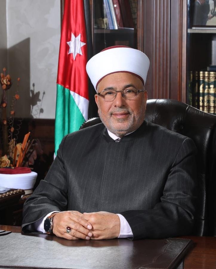  قاضي القضاة الشيخ عبد الحافظ الربطه يوجه رسالة تهنئة بمناسبة ذكرى مولد سيد الخلق