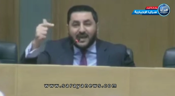 فريحات يسأل: أين وزير المياه  ..  هل ذهب للإمارات لتوقيع اتفاقية تعاون مع الكيان؟  ..  فيديو