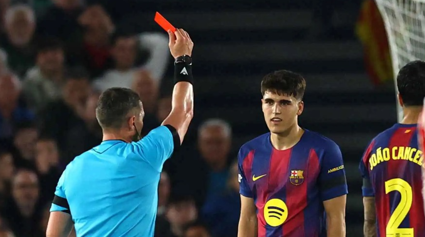 "أتحمل المسؤولية" ..  أول تعليق من كوبارسي بعد طرده في لقاء أتلتيكو مدريد