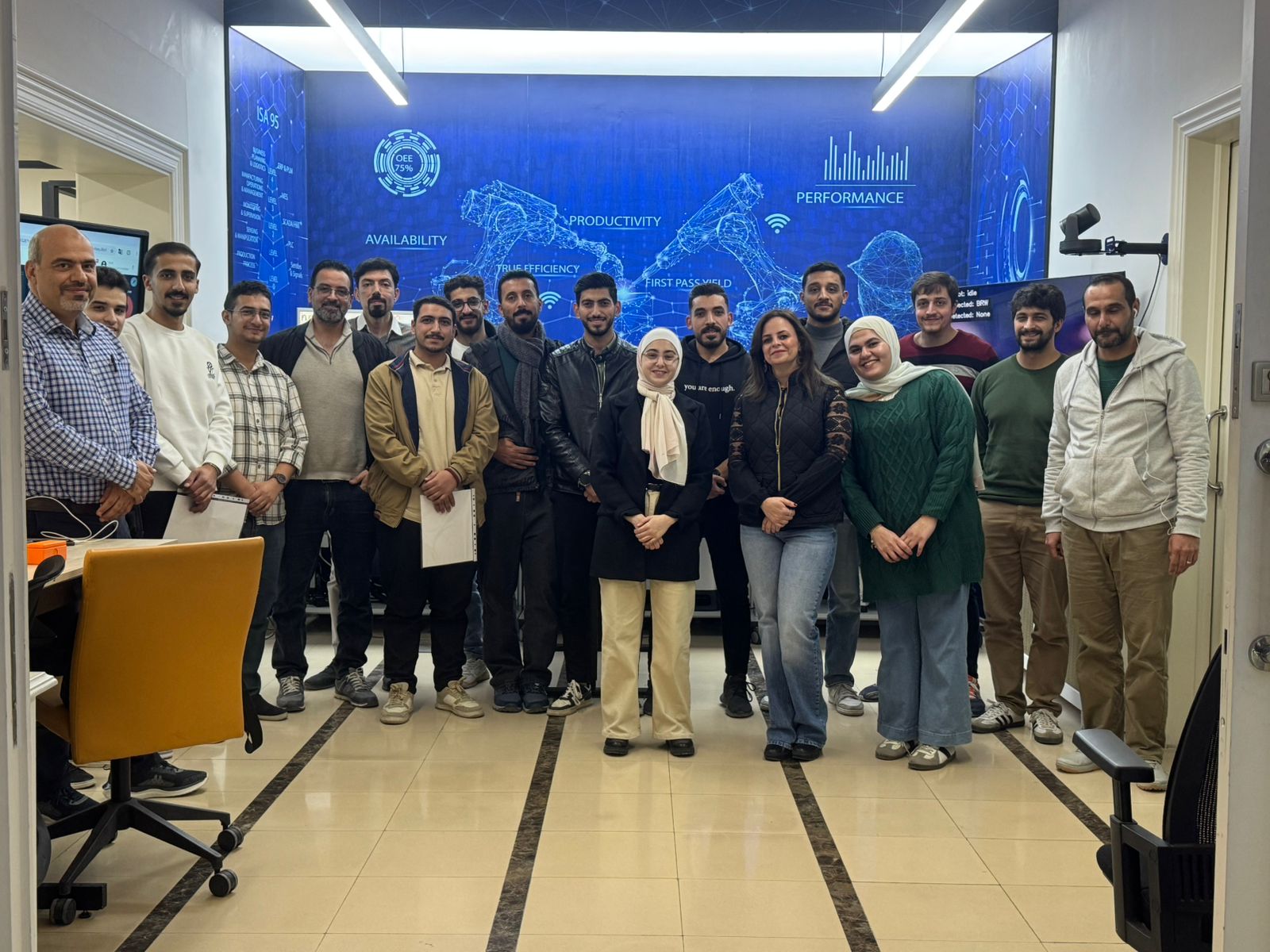 "صناعة عمّان" تنفّذ برنامجًا تدريبيًا متخصصًا في تطبيقات الثورة الصناعية الرابعة