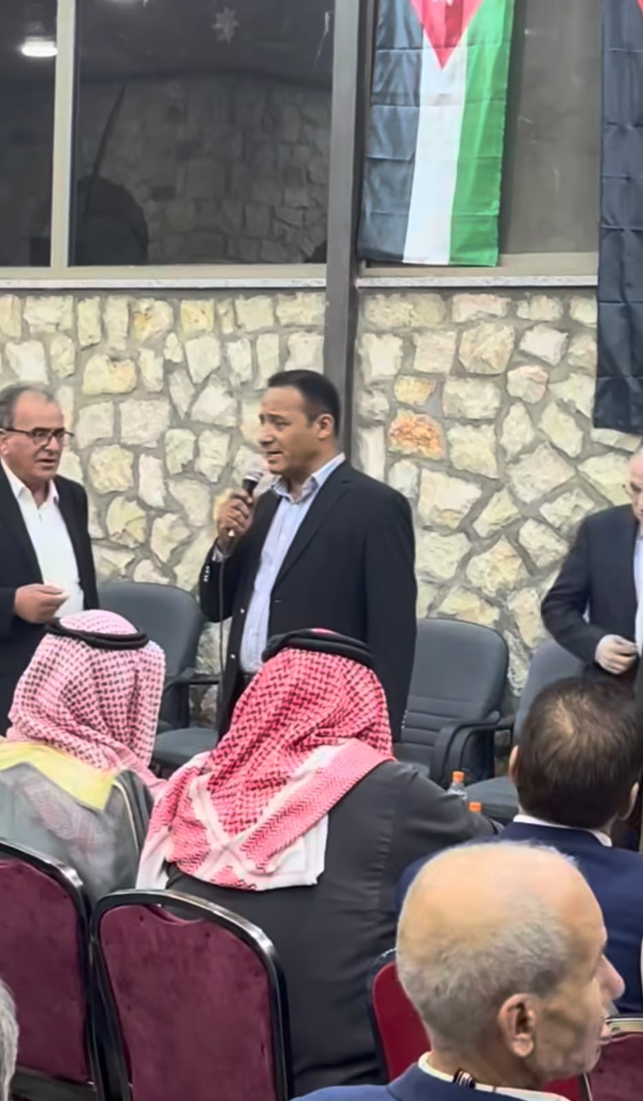 ضيف الله الحديثات يتبرع بقطعة أرض في مكاور لبناء كنيسة إكراماً لشهداء حادثة الكرك