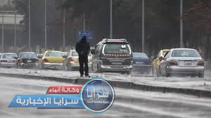 أزدحام مروري خانق بسبب تعطل حافلة في صويلح