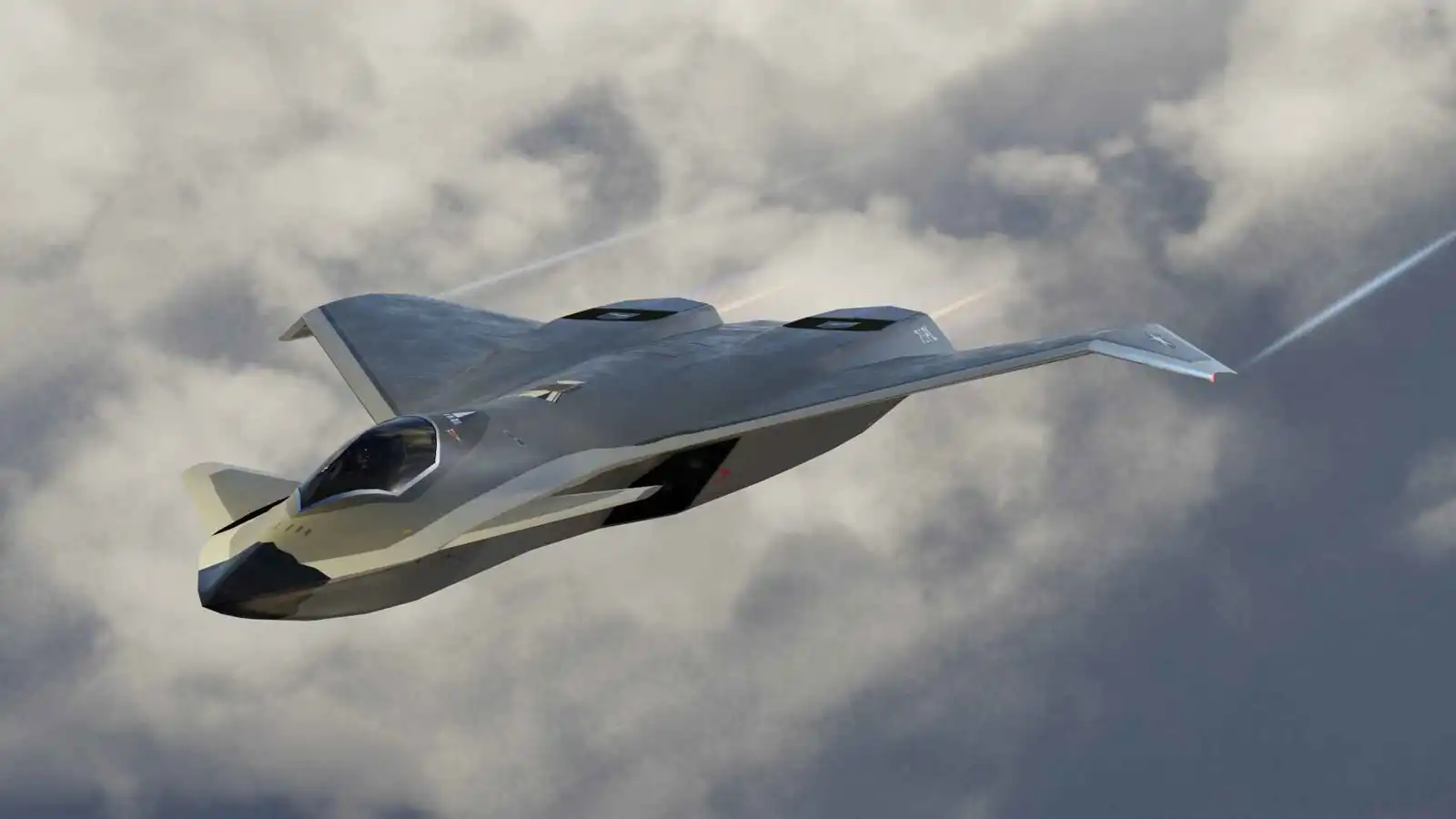 بتصميم غير مسبوق ..  "F-47" تكسر الصورة التقليدية لمقاتلات الجيل السادس 