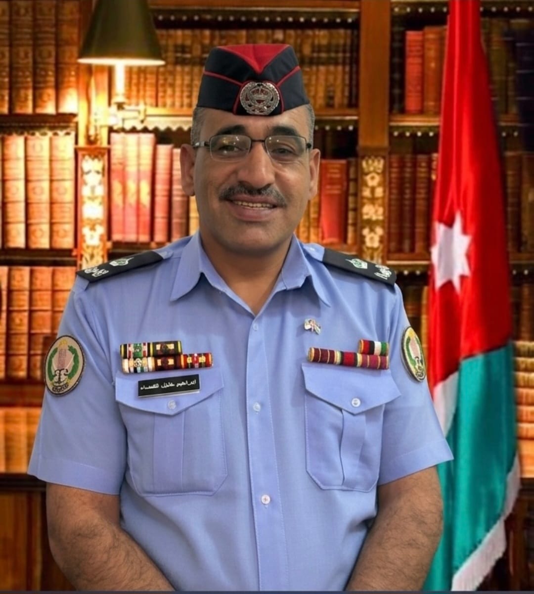 الرائد إبراهيم القضاة ..  مبارك الترفيع