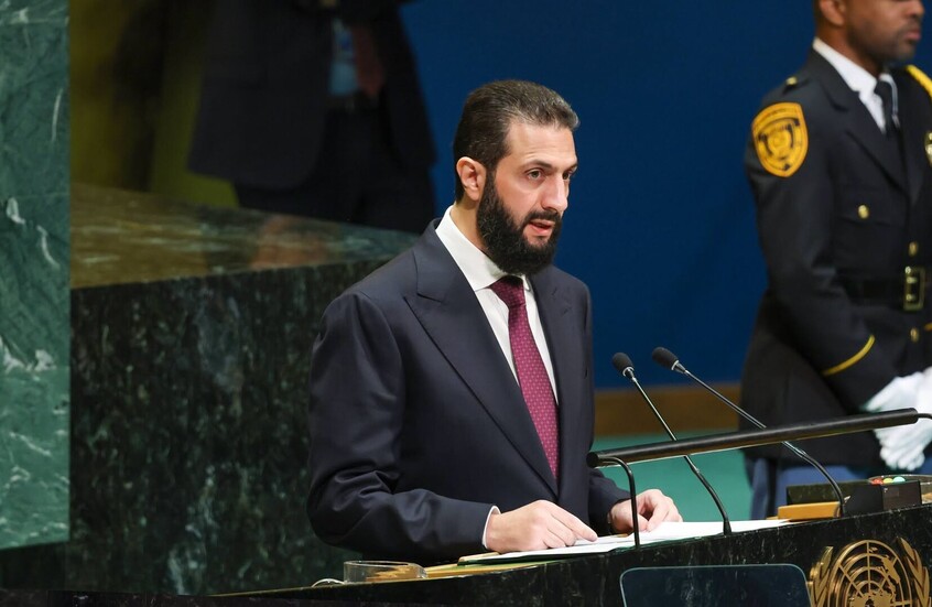 الحبتور يشيد بكلمة الشرع في الأمم المتحدة ويلمح للعودة عن تجميد قرار الاستثمار في سوريا