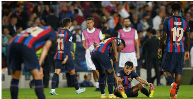 فرصة الـ5 بالمئة ..  هكذا يتأهل برشلونة من مجموعة دوري الأبطال