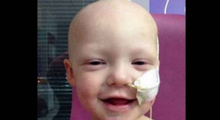 تعرف على قصة الطفل الذي يعاني من 27 نوع من السرطان!