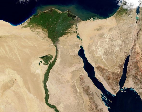تفسير حلم رؤية مصر وارضها في المنام لابن سيرين