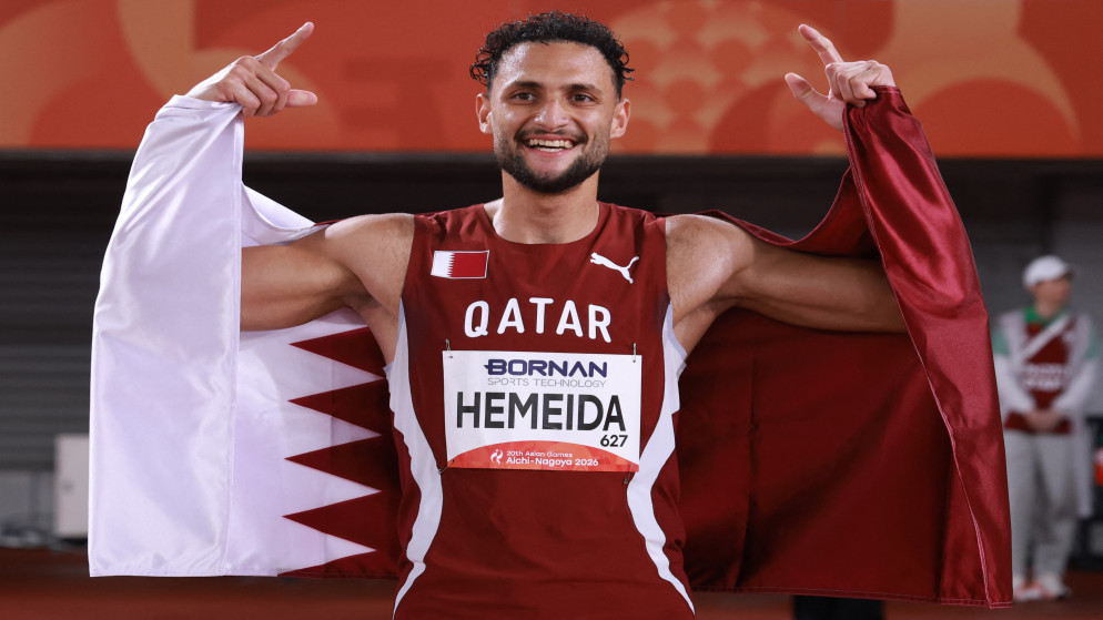 آسياد 2026: العداء القطري باسم حميدة يحرز ذهبية 400 م حواجز