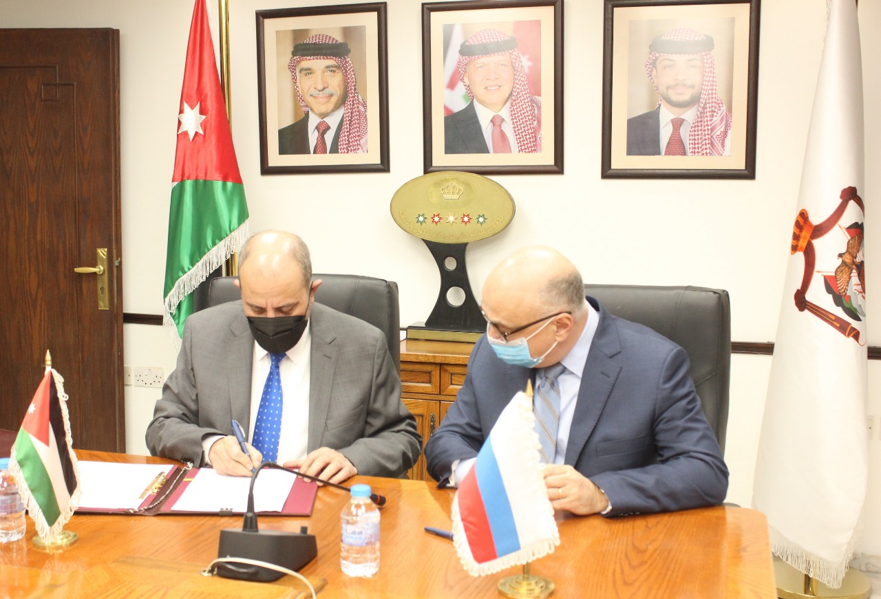 الأردن وروسيا توقعان برنامجا للتعاون في مجالات الثقافة والعلوم والتعليم للأعوام (2021-2023)