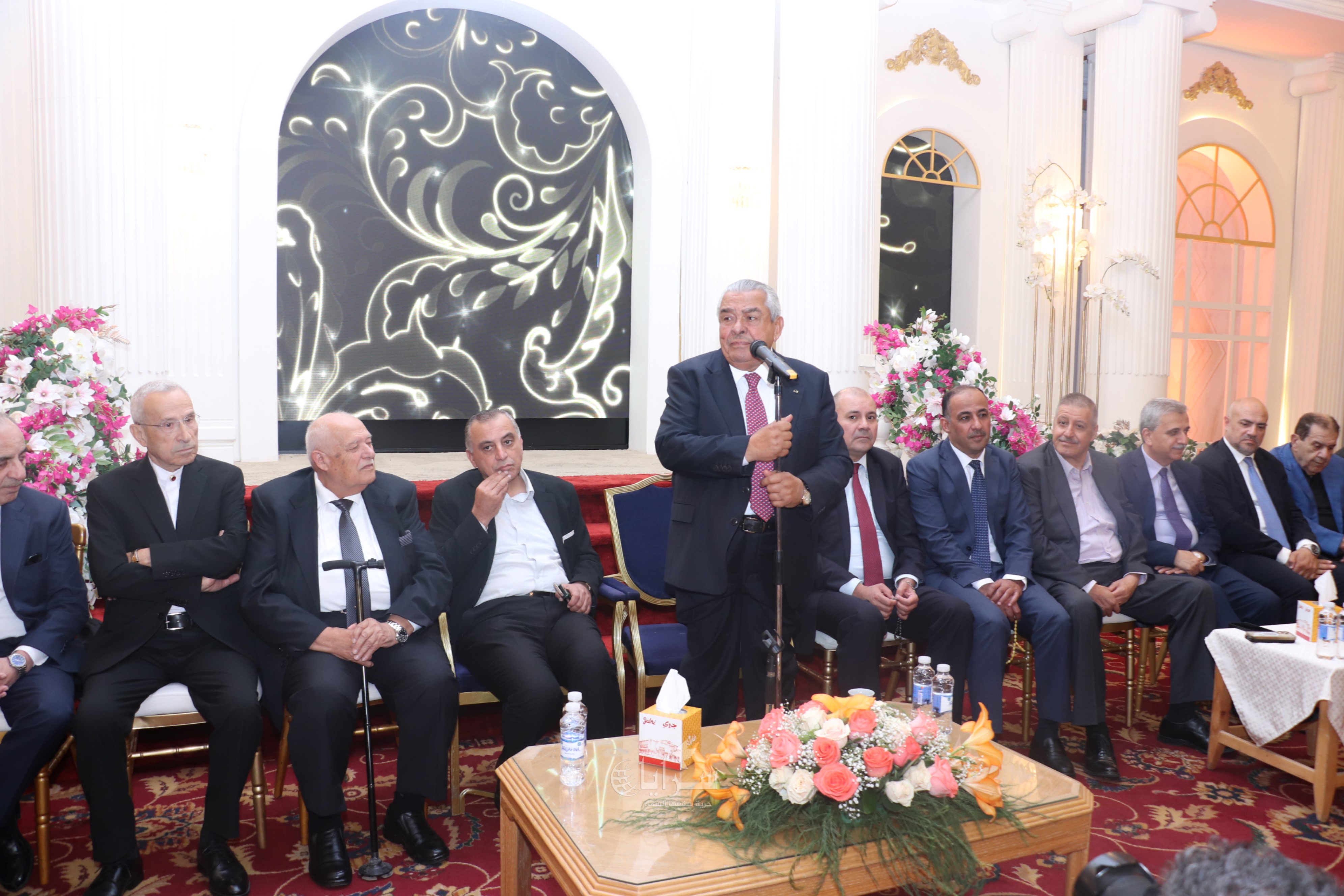 بالصور  ..  ال العجلوني وال مشعشع نسايب  ..  الروابدة طلب والظهراوي اعطى