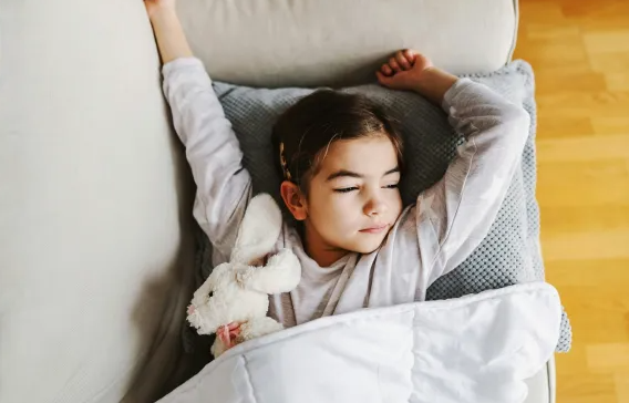 تأثير النوم الجيد على صحة الطفل وسلوكه