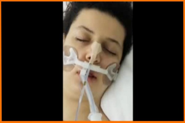 بالفيديو ..  الاعتداء بشكل وحشي على فتاة مصرية في بريطانيا