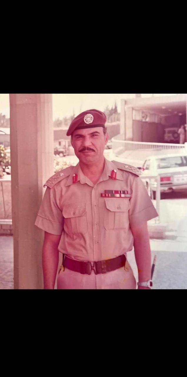 شكر على تعازٍ بوفاة معالي الفريق الركن عواد محمد الخالدي