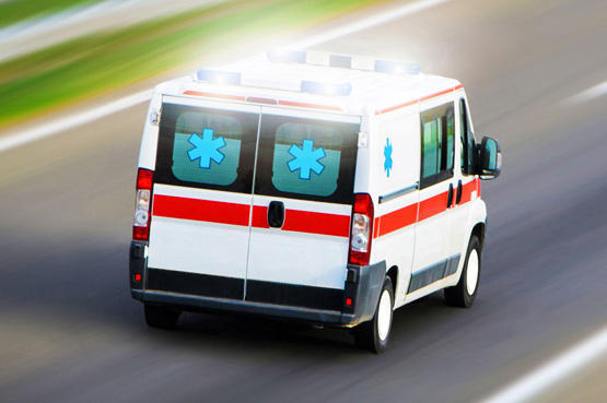 مريض يسرق سيارة إسعاف من مستشفى سعودي