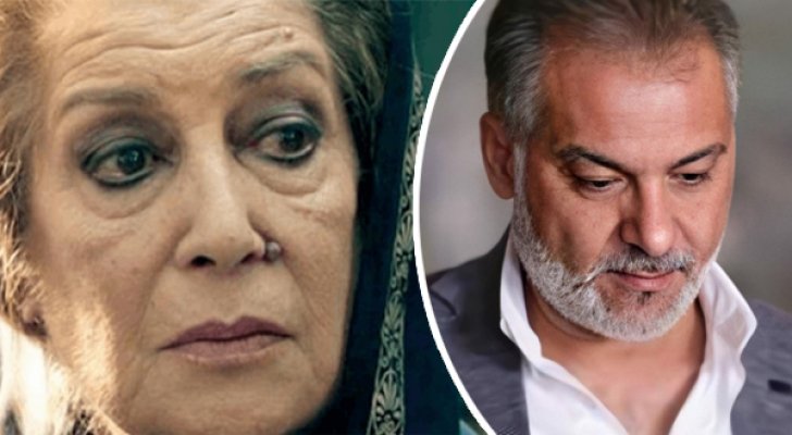 بالفيديو  .. الفنانة منى واصف تبكي الملايين بتشييع حاتم علي: اشتهيت الموت!