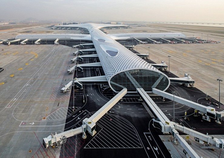 بالصور ..  تعرف على أجمل المطارات في العالم