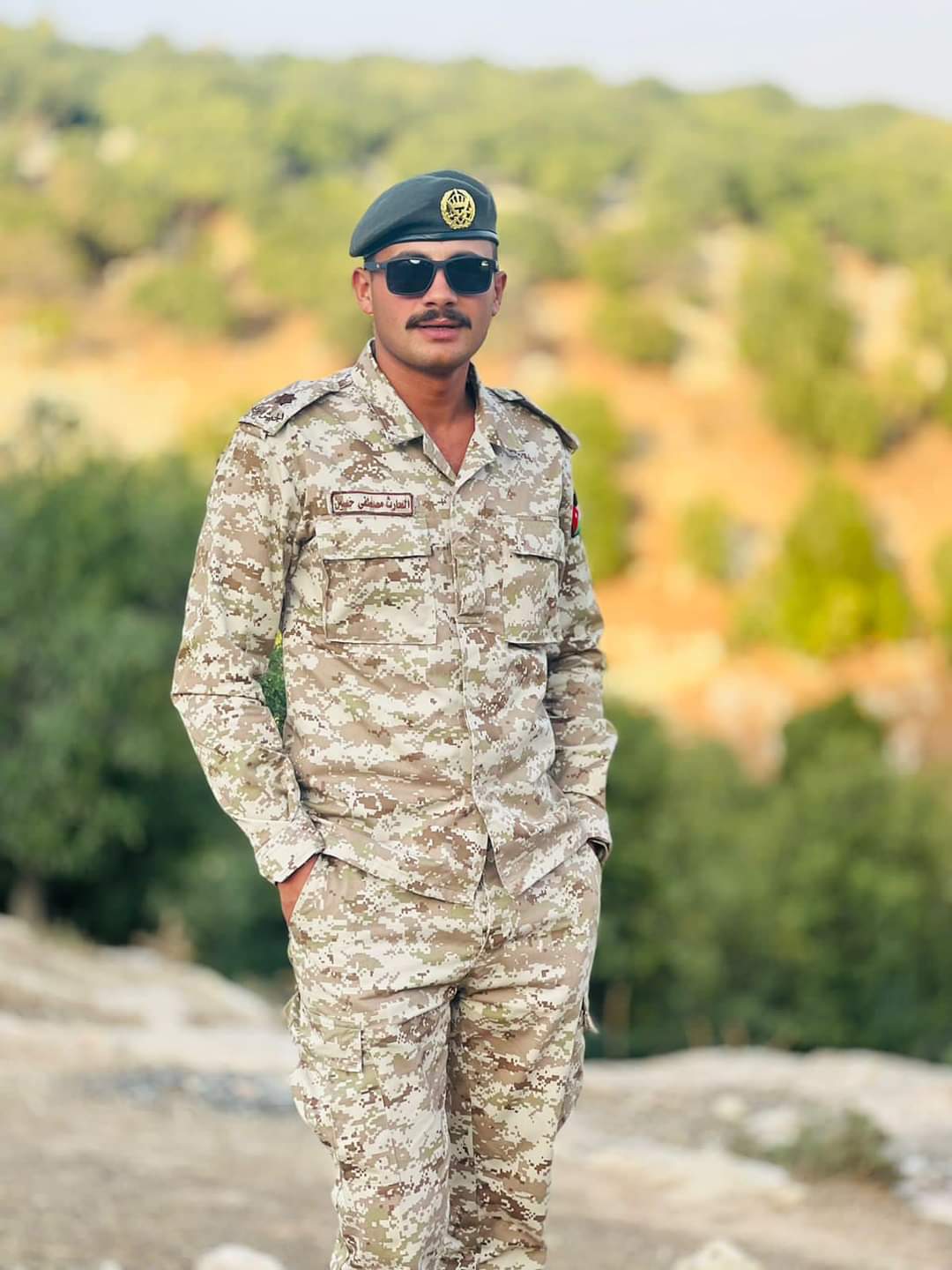 الحارث مصطفى العنانزة  ..   مبارك التخرج