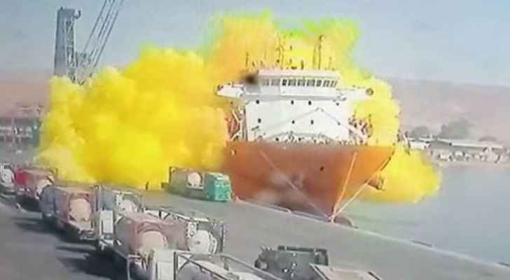 محكمة العقبة تستمع لبينات الدفاع عن المتهمين بحادثة غاز الكلورين