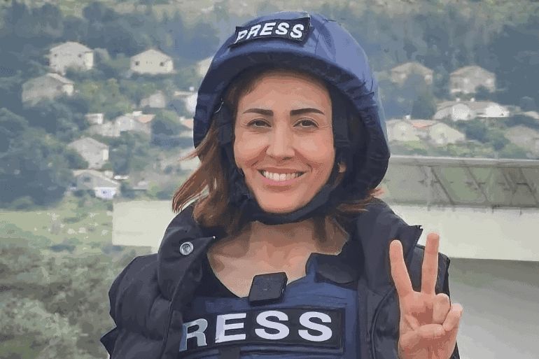 مركز حماية وحرية الصحفيين يدين قتل اسرائيل للصحفية اللبنانية أمال خليل 
