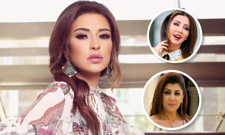 ماغي بو غصن رفضت المتاريس: أنا مسيحية وأفتخر بزوجي المسلم)