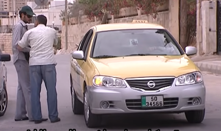الكاميرا الخفيه : سائق التكسي والدليل السياحي